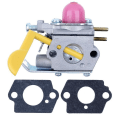 Miniatyrbild 1 av 4: Förgasarpackningssats kompatibel med Craftsman 530071752 530071822 530071750 ZAMA C1U-W18 Poulan FL25C FL20C FX26SC Strimmer Trimmer Hg