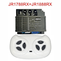 Pikkukuva 1 / 5: Jr-rx-12v Lasten sähköauton Bluetooth kaukosäädinvastaanotin, Smooth Start Controller Jr1958rx ja Jr1858rx/jr1738rx -HG JR1888RX Full set