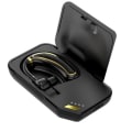 Miniatyrbilde 1 av 3: Trådløse Bluetooth-hodetelefoner med mikrofon, 24 timers samtaletid, svettebestandig, ørepropper [DDB3A99]