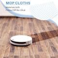 Miniatyrbilde 5 av 5: 120 stk. Mikrofiber Moppeputer for ECOVACS DEEBOT OZMO T8 T9 AIVI Støvsuger Vaskbare Moppekluter
