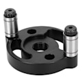 Miniatyrbillede 2 af 4: Aluminiumlegering Træbearbejdning Lige Hul Puncher Locator Tømrer Bor Guide Værktøjer