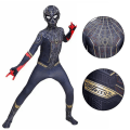 Miniatyrbilde 5 av 5: Spiderman Cosplay-drakt for barn 3-12 år, svart 3-4 Years