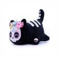 Miniatyrbild 1 av 2: Aphmau Meemeows Plush Surprise Cat Mermaid Cat Plush Feature 9.8in -ES Skull cat