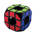 Pikkukuva 2 / 5: Peralng Speed ​​Rubik Cube 3x3 - Tarraton Magic aivopeli lahjarasialla