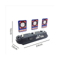 Miniatyrbillede 4 af 5: EXTSUD Electronic Digital Target for Nerf Guns - Auto Reset Light & Sound Effects Shooting Game