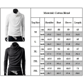 Miniatyrbilde 2 av 2: Hettegenser for menn, solid farge, lang erme, casual, vinter/høst Black L