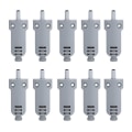 Miniatyrbilde 1 av 4: Skapspjeld 10stk Justerbar Silent Cabinet Door Buffer Silent Forsterket Spjeld -h