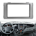 Miniatyrbild 5 av 5: 2DIN Bilstereo Radio Fascia CD DVD Instrumentpanel Trim Byte för IVECO Daily 2006‑2014