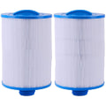 Miniatyrbillede 1 af 5: Udskiftning af spafilter Pww50p3(1 1/2 tomme groft gevind),unicel 6ch-940,filbur -0359, Waterway F white  blue