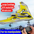 Miniatyrbillede 4 af 5: Rc Foam Aircraft Su-35 Fx-620 Ty8 Radio Control Glider Remote Control Fighter A02 red with light