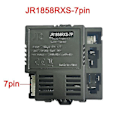 Pikkukuva 1 / 5: Jr-rx-12v Lasten sähköauton Bluetooth kaukosäädinvastaanotin, Smooth Start Controller Jr1958rx ja Jr1858rx/jr1738rx -HG JR1858RX 7pin