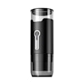 Miniatyrbillede 1 af 5: Premium Bærbar Kaffemaskine, Elektrisk Mini Espressomaskine, Perfekt til Rejser, Camping og Vandreture
