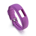 Miniatyrbilde 1 av 3: Lilla silikonerstatningshåndleddsstropp for Garmin Vivofit 4 Activity Fitness Tracker（S）
