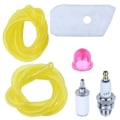 Miniatyrbilde 2 av 4: Husqvarna 128C 128CD 128L 128LD 128LDX 128R Kantklipper - Filterpakning Tennplugg 530069599
