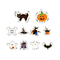 Miniatyrbillede 3 af 5: Halloween Cookie Cutter kage kiks forme, rustfrit stål fondant glasur form DIY bageværktøj