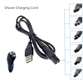 Pikkukuva 2 / 5: Dc5.5x2.1mm urosliitin C8 naarasliittimeen power muunnosliitäntä -HG With a USB line