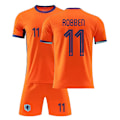 Miniatyrbild 1 av 3: Nederländernas hemmatröja ROBBEN-tröja 28(150-160cm)