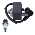 Pikkukuva 4 / 4: Sytytyskela ja sytytystulppa yhteensopiva Echo CS370 CS-370 CS-370F CS-400 CS-420ES CS-400F ja Shindaiwa 402S A411000264
