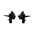Miniatyrbilde 2 av 5: 8 stk 3-bladet Propell 4 Venstre & 4 Høyre For 2011-5 Fiske Agnsbåt Fiskefinder RC Båt Reservedel Black
