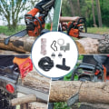 Miniatyrbillede 2 af 4: 4238 350 6201 Tilbageføringsstartergreb, Pawl Kit Kompatibel med TS410 TS420 med Primer Pære Brændstof Slange