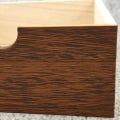 Miniatyrbild 3 av 5: Trälåda Förvaringsskåp Träbröst Med Lådor Smycken Kosmetik Organizer Kontorsförvaring Låda C