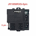Pikkukuva 1 / 5: Jr-rx-12v Lasten sähköauton Bluetooth kaukosäädinvastaanotin, Smooth Start Controller Jr1958rx ja Jr1858rx/jr1738rx -HG JR1858RX 5pin