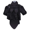 Miniatyrbilde 1 av 5: Taktisk Vest Utendørs Vektbærende Airsoft For Menn Svart