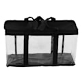 Miniatyrbillede 3 af 5: PVC Værktøj Opbevaringspose Transparent Lynlås Støvfri Stor Kapacitet Værktøj Organizer til Vedligeholdelse 38 X 15 X 21cm