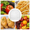 Miniatyrbilde 4 av 5: Dehydrator Rack for Air Fryer Oven, 6 Quart Air Fryer Tilbehør, Dehydrert Frukt og Kjøtt, Air Rack, Dehydrering Brett 3 stk