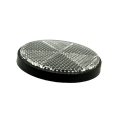 Miniatyrbild 1 av 8: Motorcykel Elcykel Circular Reflector Reflector white Screw circular 56mm white