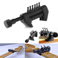 Miniatyrbild 1 av 6: Bärbar elgitarr strängsträngsklämma för gitarrstämning