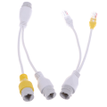 Miniatyrbild 3 av 8: RJ45 One-line Dual-purpose Network Splitter Adapter