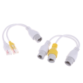 Miniatyrbild 2 av 8: RJ45 One-line Dual-purpose Network Splitter Adapter