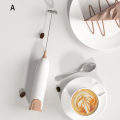 Miniatyrbild 1 av 5: Elektrisk Mjölkskummare Kök Dryck Skummare Visp Omrörare Coffee