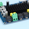 Miniatyrbild 7 av 8: DC 120W*2 D2 Dual Channel Digital Power o Förstärkarkort