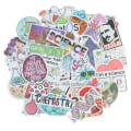 Miniatyrbild 4 av 5: 100 st Science Chemistry Laboratory Sticker för bärbar dator Sk One Size
