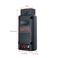 Miniatyrbild 5 av 5: MPPS V21 MAIN + TRICORE + MULTIBOOT ECU Chip Turning with Break MPPS V21
