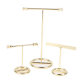 Miniatyrbild 4 av 5: Örhängen Display Stand Rack T-Shape Örhängen Showcase A 15.5*10cm