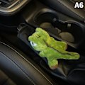 Miniatyrbild 1 av 8: 1/2PCS Bilhandbromshylsa Växelspaksknopp Cover A6 Green Handbrake