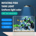 Miniatyrbild 2 av 8: Fish Tanks Clip-on Light LED Beads Lights 360-graders rotationer Black