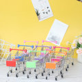 Miniatyrbild 2 av 5: 1 st Mini Shopping Cart Supermarket Handcart Shopping Cart Sto Yellow