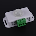 Miniatyrbild 5 av 5: automatisk dc 12-24v 8a infraröd pir rörelse sensor switch för le