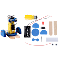 Miniatyrbild 3 av 5: DIY Elektronisk Walking Robot Model Kit Kids School Science Edu One Size