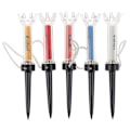 Miniatyrbild 2 av 5: 5PCS Golf Tees Golf Magnetisk Step Down Golfboll Hållare
