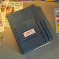 Miniatyrbild 1 av 8: Denim Cloth Anteckningsböcker Binder Dagbok Anteckningsbok Brevpapper A2