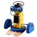 Miniatyrbild 1 av 5: DIY Elektronisk Walking Robot Model Kit Kids School Science Edu One Size