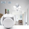 Miniatyrbild 1 av 5: Super Bright LED-lampa deformerbara taklampor Fotboll UFO La