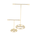 Miniatyrbild 3 av 5: Örhängen Display Stand Rack T-Shape Örhängen Showcase B 7.5*7.5cm