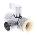Miniatyrbild 5 av 5: 3-vägs avledningsventil krananslutning Adapter Tre huvudfunktioner one size