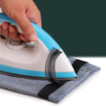 Miniatyrbild 2 av 5: 2M Pants Edge Shorten Self-Adhesive Pants Mouth Paste Jean Pant A